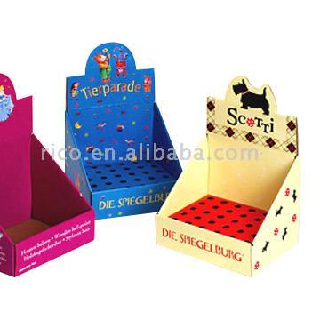  Packaging of Display Boxes (Упаковка Дисплей коробки)
