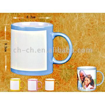  11oz. Outside Color Coating Mug ( 11oz. Outside Color Coating Mug)