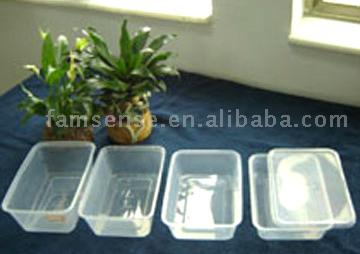  Plastic Meal Boxes (Meal Kästen aus Kunststoff)