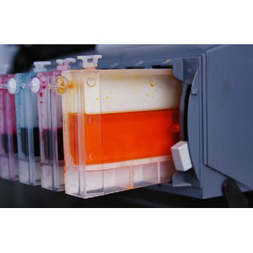  Refillable Wide Format Cartridges Compatible for Epson (Rechargeables grand format pour les cartouches compatibles Epson)