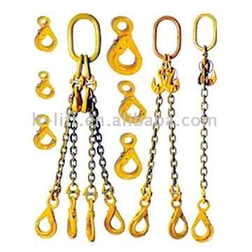  G-80 Chain Sling & Accessories (G-80 Chain Sling & аксессуары)