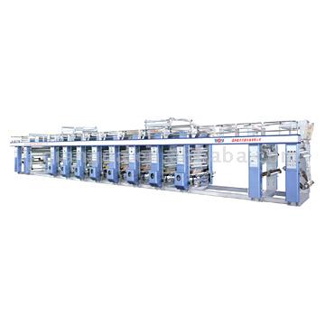  Computer Midding Dual-Unwinding Dual-Rewinding Rotogravure Printing Machine (Ordinateurs Midding Dual-Déroulage Dual-Rembobinage hélio de machines à impri)