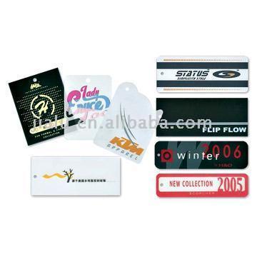  PVC Hangtags (ПВХ Hangtags)