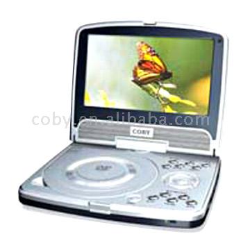  Portable DVD/CD/MP3 Player ( Portable DVD/CD/MP3 Player)