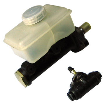  Master and Slave Brake Cylinder