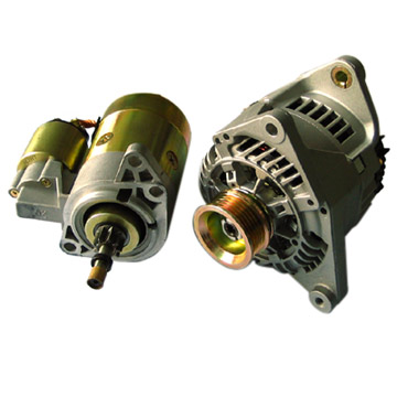  Starter and Blower Motor (Simplifiée et Blower Motor)
