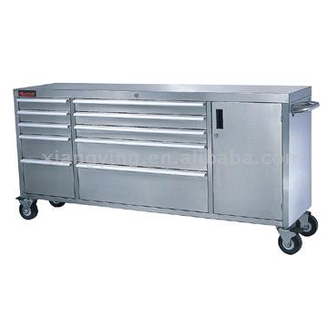  Stainless Steel Tool Storage (Outil de stockage en acier inoxydable)