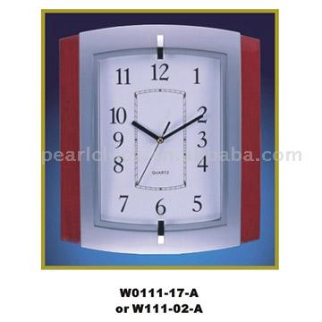  Wooden Clock (Wooden Clock)
