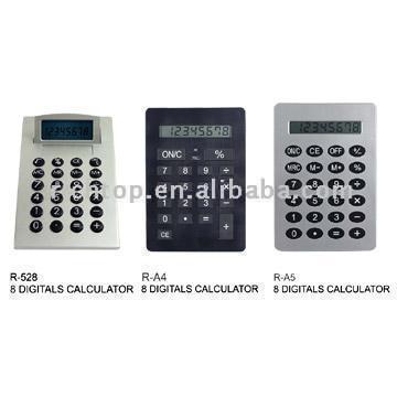  Calculators (Calculatrices)