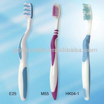  Toothbrushes E25,M55,HK04-1 (Зубные щетки E25, M55, HK04)