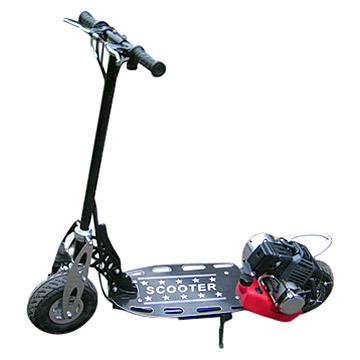 Benzin Scooter (Benzin Scooter)