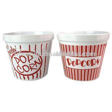  Popcorn Bowls (Popcorn Bols)