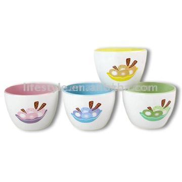  Ice Cream Bowl Set (Ice Cream Bowl Set)