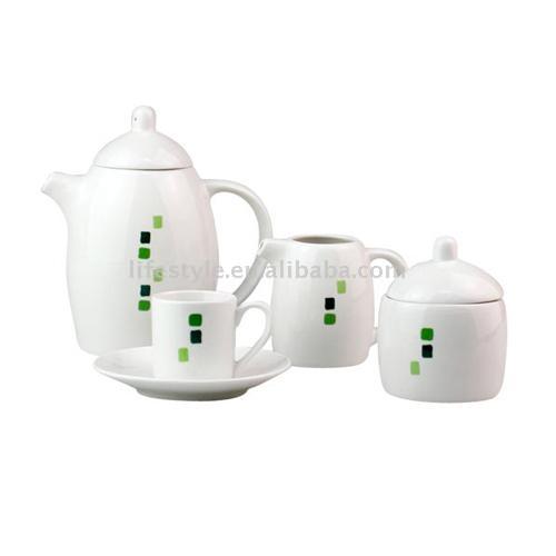  Porcelain Coffee Set (Фарфоровый кофейный сервиз)