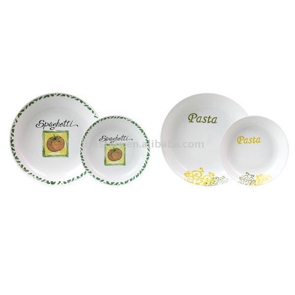  Pasta Bowl Set