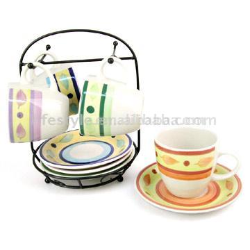 8pc Tea Set (8pc Tea Set)