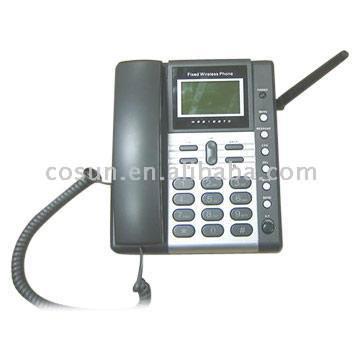  CDMA Fixed Wireless Phone (CDMA Fixed Wireless Phone)