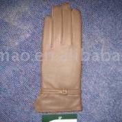  Ladies` Goatskin Leather Glove (Женские козьей кожи перчатки)
