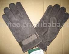  Men`s Pig Suede Leather Glove (Мужские Pig замши перчатки)