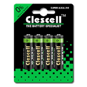  Industrial Alkaline Batteries: LR6, LR03, LR14, LR20,6LR61 (Les piles alcalines: LR6, LR03, LR14, LR20, 6LR61)