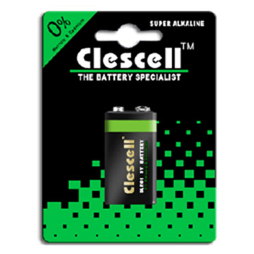  Alkaline Batteries (6LR61/9V) ( Alkaline Batteries (6LR61/9V))