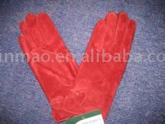  Ladies` Pigsuede Leather Glove (Ladies `Pigsuede un gant en cuir)