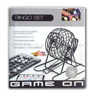  Bingo Set (Bingo Установить)