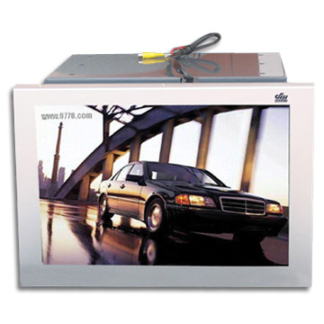  15" Car LCD Monitor ( 15" Car LCD Monitor)