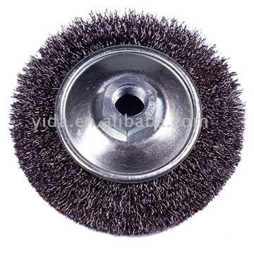  Crimped Disc Brush (Serties Disc Brush)