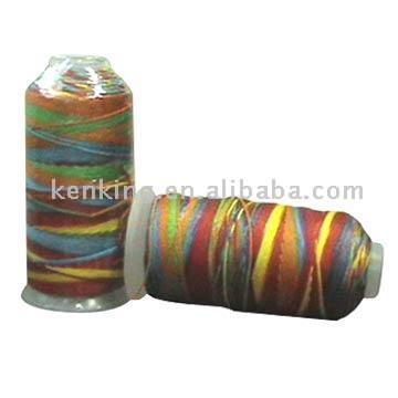  Rainbow Color Thread