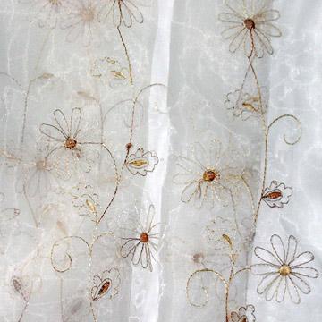  Embroidery Organza (Вышивка органзы)