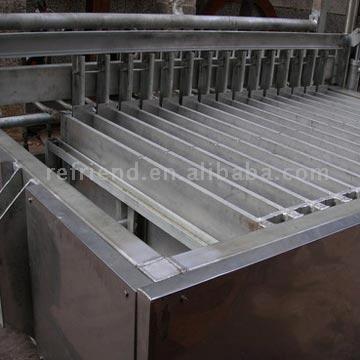  Vertical Plate Freezer (Vertical Plate Gefrierschrank)