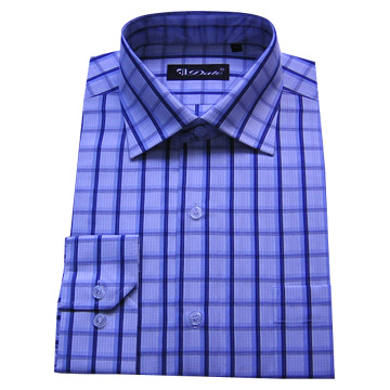 Men`s T/C Yarn Dyed Shirt ( Men`s T/C Yarn Dyed Shirt)