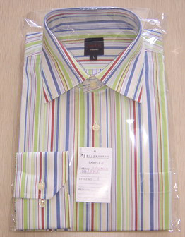  Men`s 100% Cotton Yarn Dyed Shirt ( Men`s 100% Cotton Yarn Dyed Shirt)
