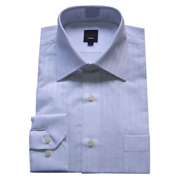  Men`s Cotton Dobby Shirt ( Men`s Cotton Dobby Shirt)