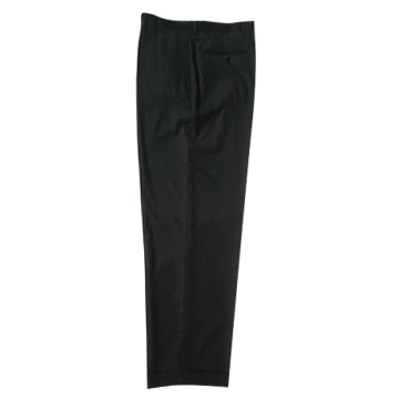  Men`s Straight Pocket Trousers