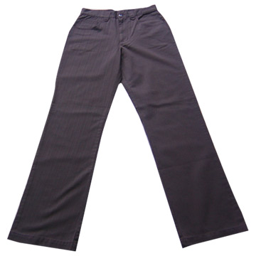 Men`s Cotton Casual Pants