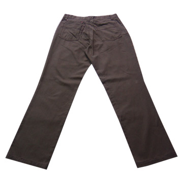  Men`s T/C Casual Pants