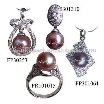  18K Gold Pearl Pendants (18K Gold Pearl Pendants)