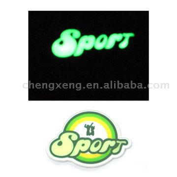  Shining PVC Film Label (Shining Film PVC Label)