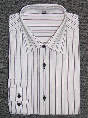  Men`s Business Long Sleeve Shirt