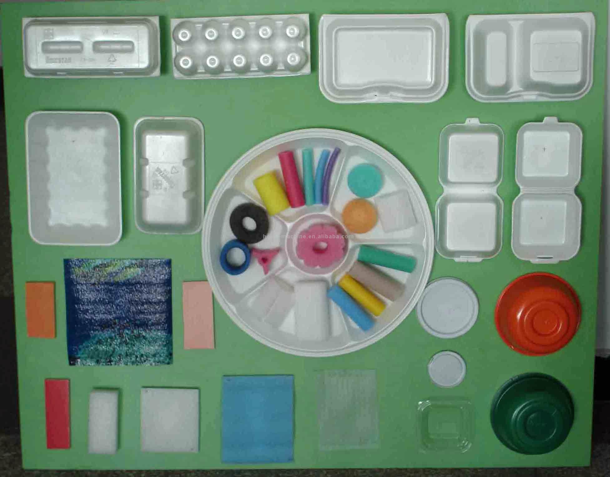  Disposable Foam Tableware ( Disposable Foam Tableware)