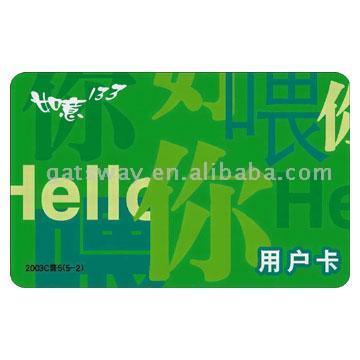  Contactless IC Card (Бесконтактные IC Card)