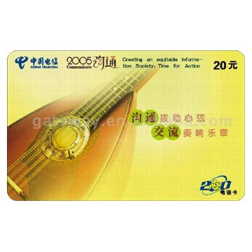  Scratch Phone Card (Скретч карты телефон)