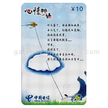  Scratch Phone Card (Скретч карты телефон)