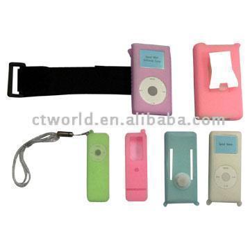  Silicone Cases for iPod (Silicone Cases für den iPod)