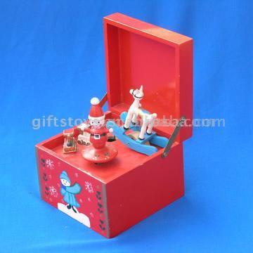  Wooden Music Box
