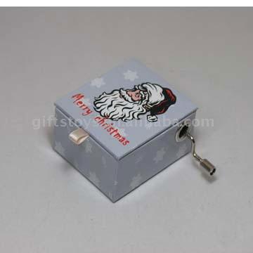  Paper Music Box ( Paper Music Box)