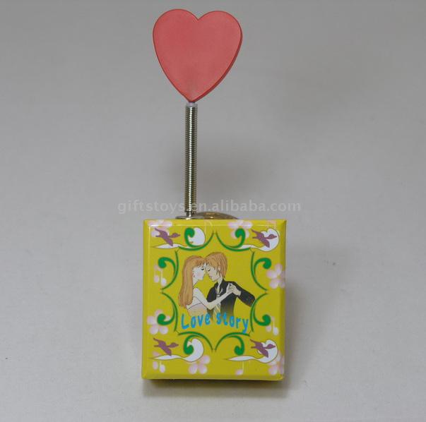  Musical Name Card Clip ( Musical Name Card Clip)