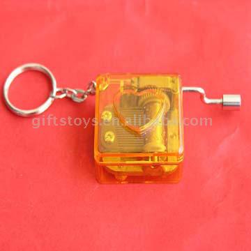  Musical Key Chain ( Musical Key Chain)